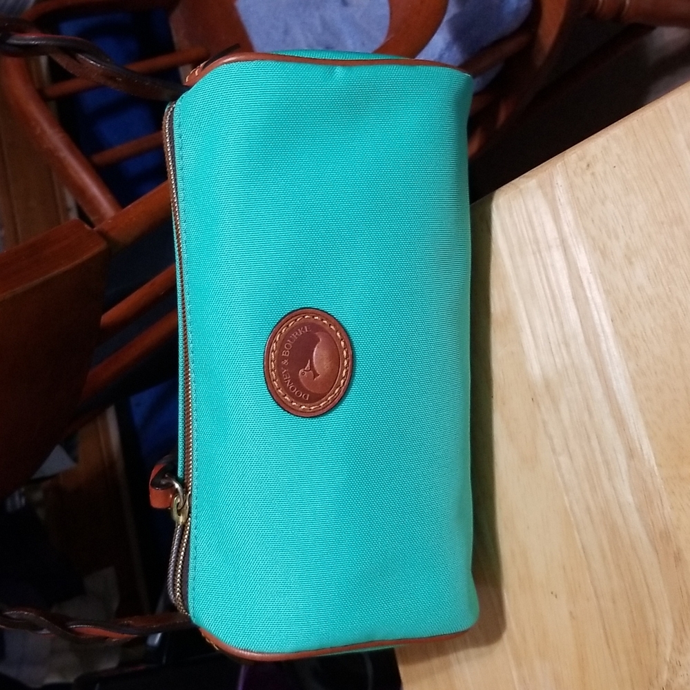 Mini nylon barrel bag